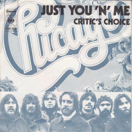 Schallplatten: Chicago: Just You 'N' Me 7" – Gebraucht aus Steinhausen von Vilivinili