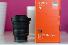 Sony FE PZ 16-35mm f/4 G, neu, Garantie 5.29