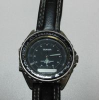 Armbanduhr für Bastler Armbanduhr Quasar Herrenuhr