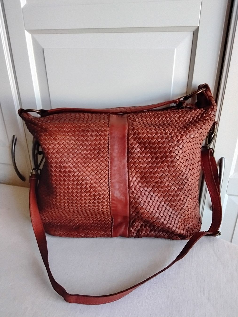 Borse: Leder Umhängtasche  – Nuovo (secondo la descrizione) da Fey venduto da ladamedunil