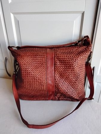 Leder Umhängtasche 