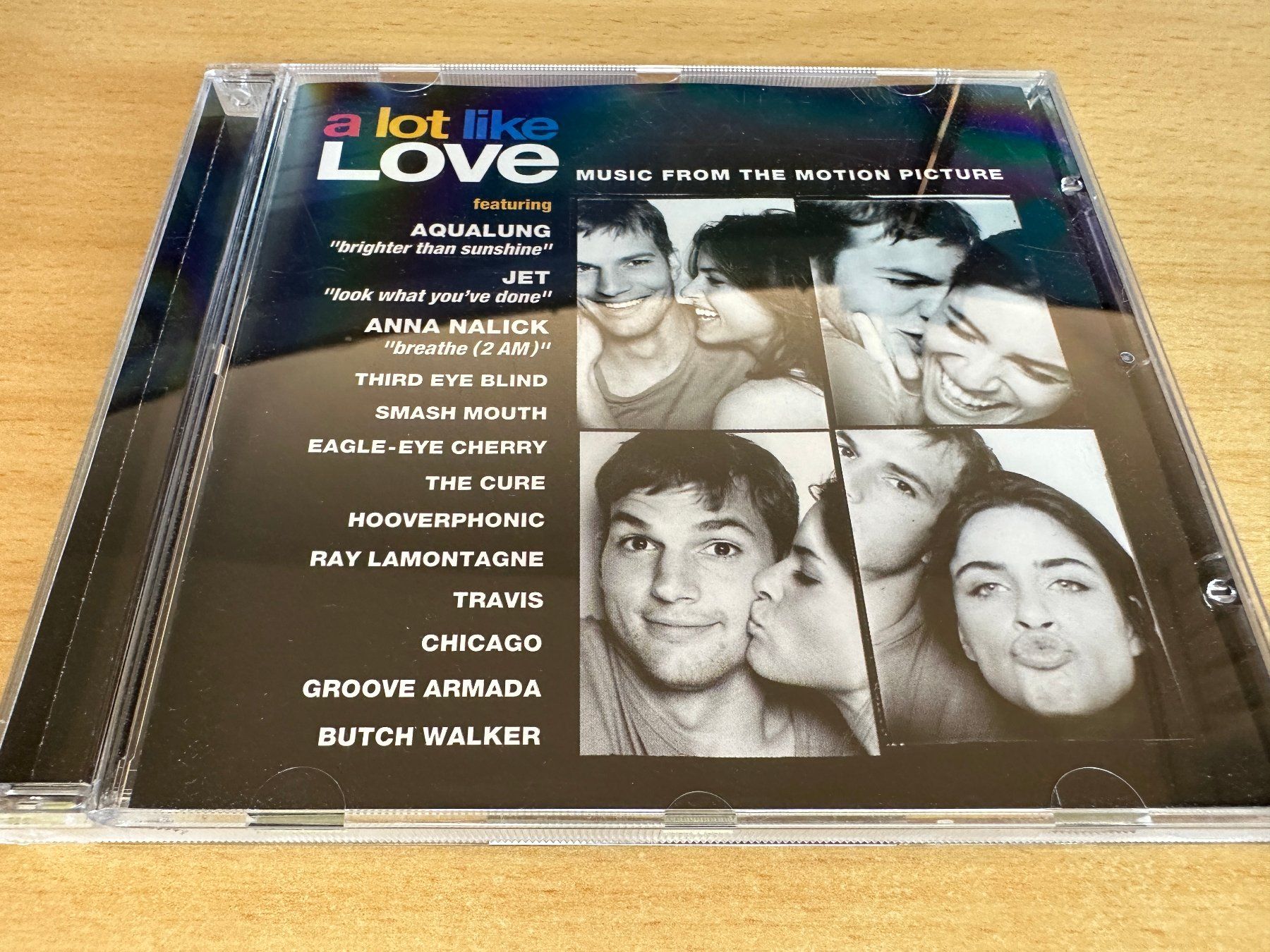 CD: Various – A Lot Like Love – Usato da Rikon im Tösstal venduto da Alpenmutz