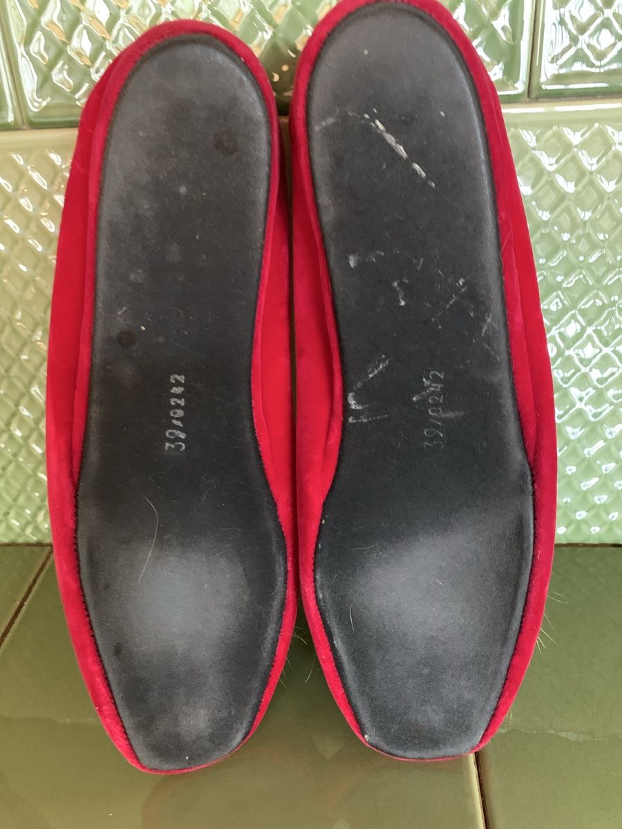 Damenschuhe: Vintage Hausschuhe Gr. 39 – Gebraucht aus Egg b. Zürich von ohtannenbaum 3