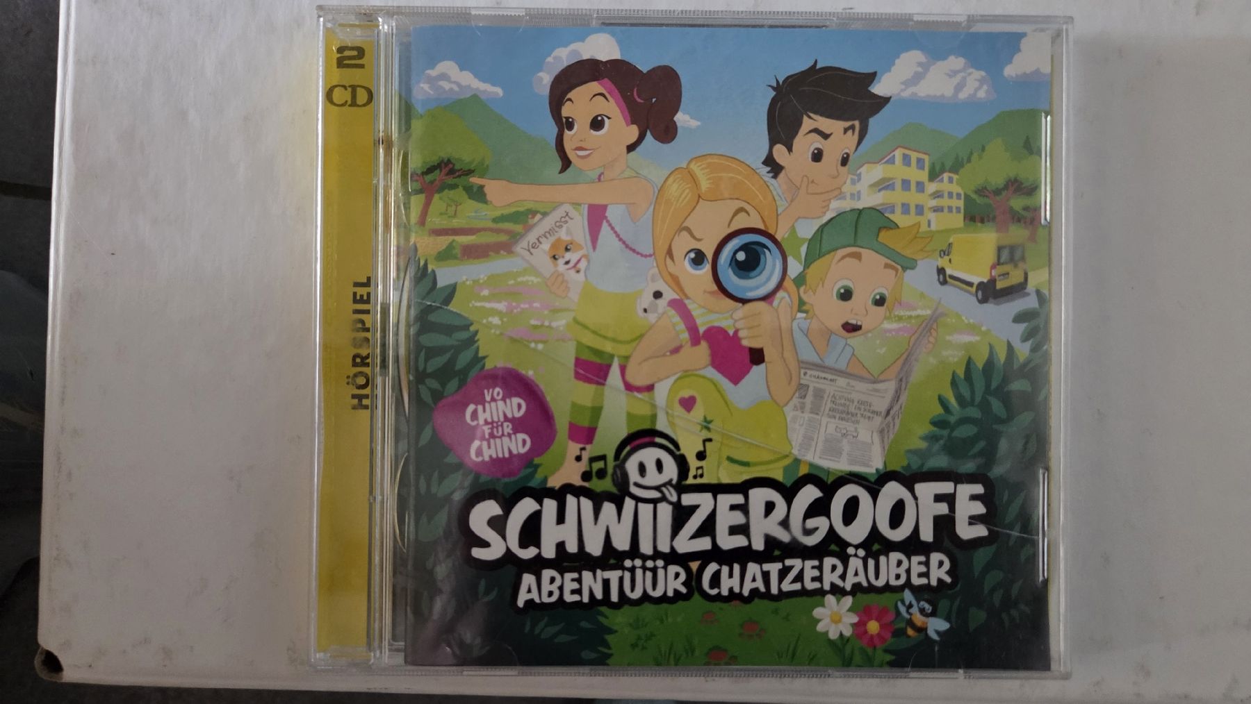 CDs: Schwiizergoofe Abentüür Chatzeräuber – Gebraucht aus Safnern von giselleb86