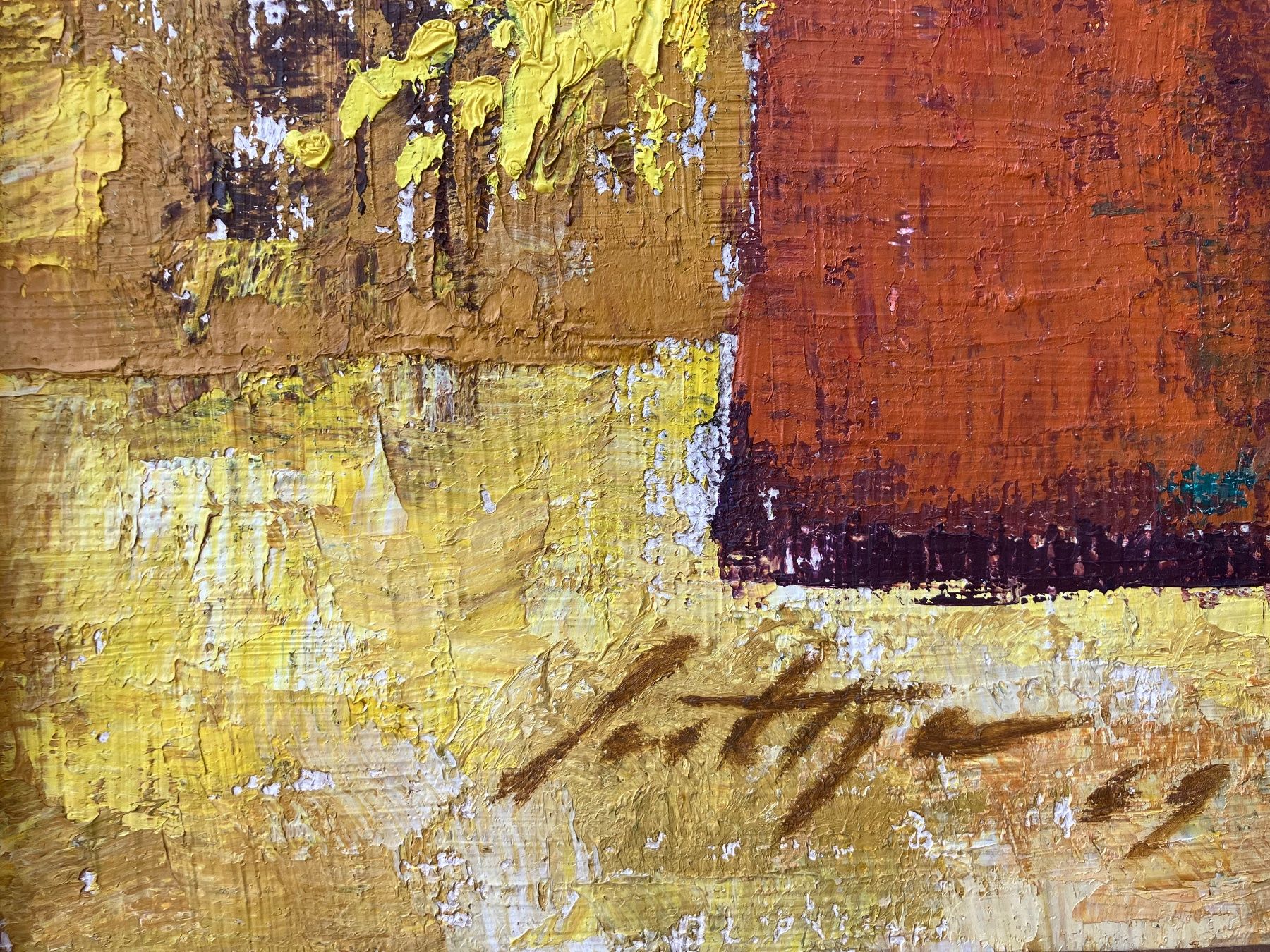 Tableaux: Gemälde Öl – D'occasion à Wetzikon ZH par artefix 1