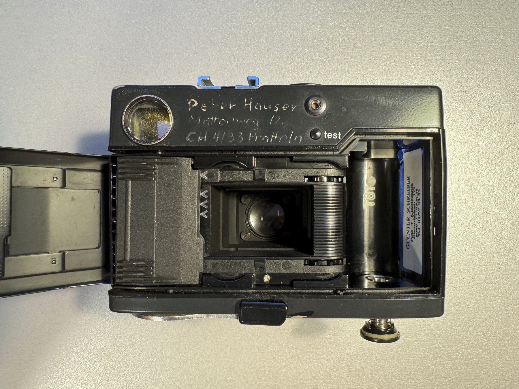Agfa Fotocamera: Agfa Selectronic S - analog Messsucherkamera + Blitz – Usato da Baar venduto da UMACULINU 2