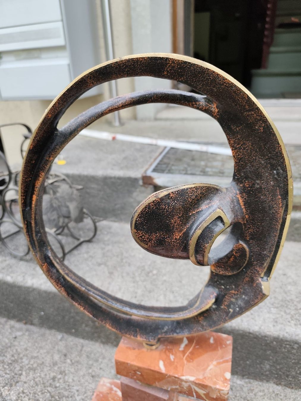 Sculture & Statue: Abstrakte Kunstfigur – Usato da Küssnacht am Rigi venduto da DB_Shop 2