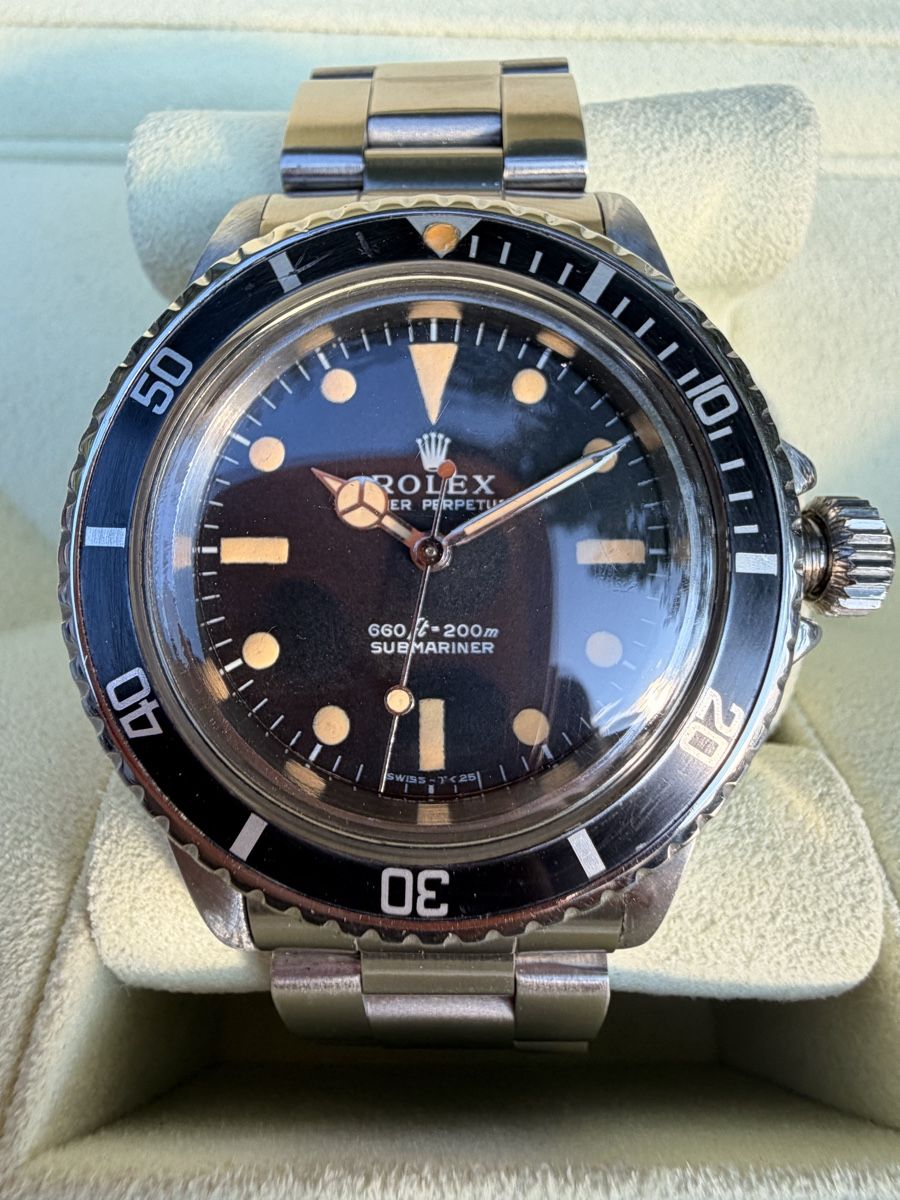 Rolex Montres: Rolex 5513 pré comex – D'occasion à Cornol par swi_bv2w