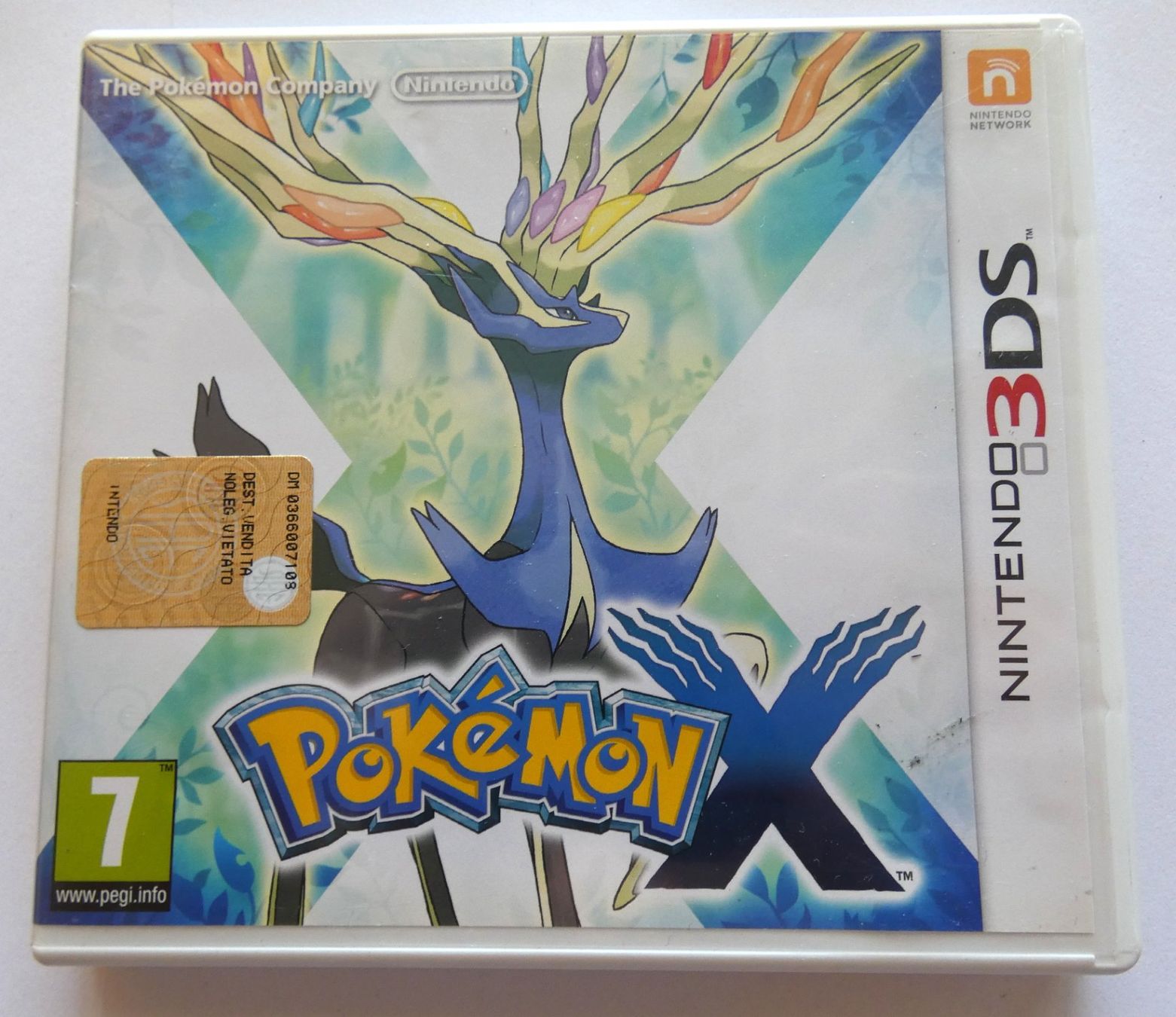 Pokémon Jeux: Nintendo 3DS - POKEMON X – D'occasion à La Sarraz par classicworldcoins
