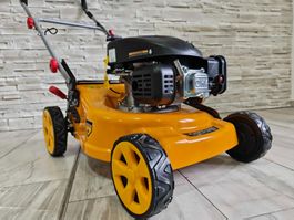 4 PS Benzin Rasenmäher 43 cm Breite Motormäher Benzinmäher