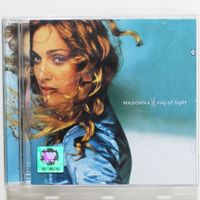 CD - MADONNA - RAY OF LIGHT - 1. Auflage Deutschland 1998!