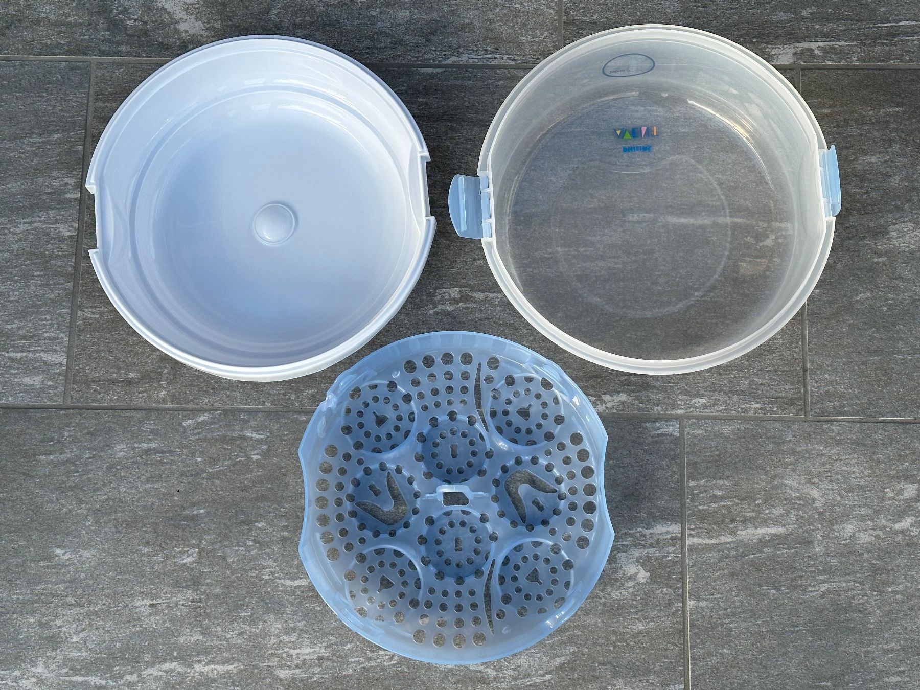 Philips Baby-Mahlzeiten: Babyflaschen-Mikrowellen-Dampfsterilisator – Gebraucht aus Obstalden von Porco13 2