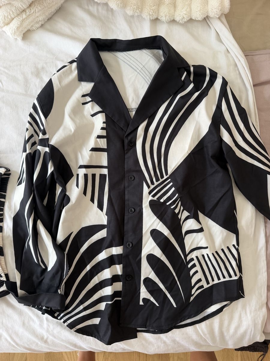 Lotti di vestiti: Summer set: patterned shirt & pants – Nuovo (secondo la descrizione) da Zürich venduto da lil_h279