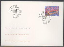 2000, FDC, Sondermarke 100 Jahre Alliance F