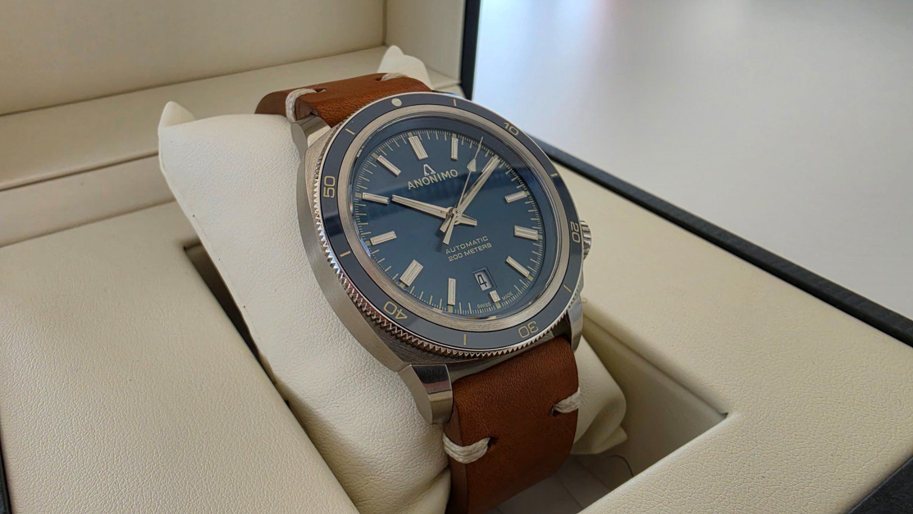 Anonimo Orologi: Anonimo Nautilo Vintage – Nuovo e nell'imballaggio originale da Oensingen venduto da Gianman 1