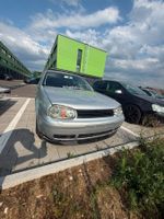 VW Golf 4, 1.8T zum Ausschlachten