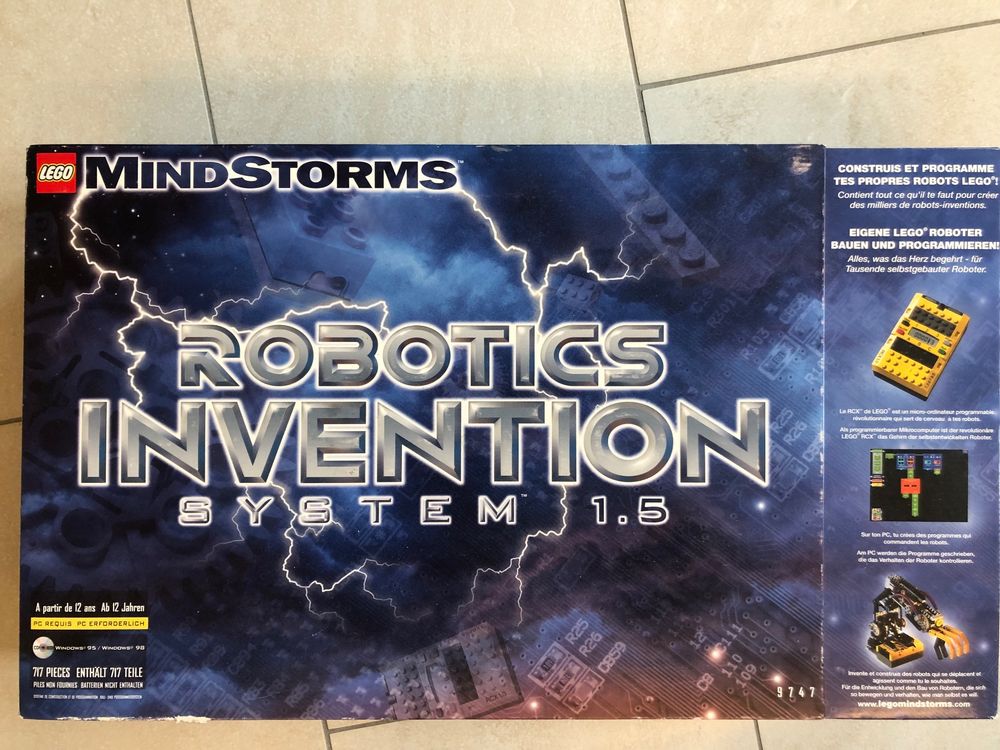 LEGO Mindstorms Robotics Invention System 1.5 | Kaufen auf Ricardo