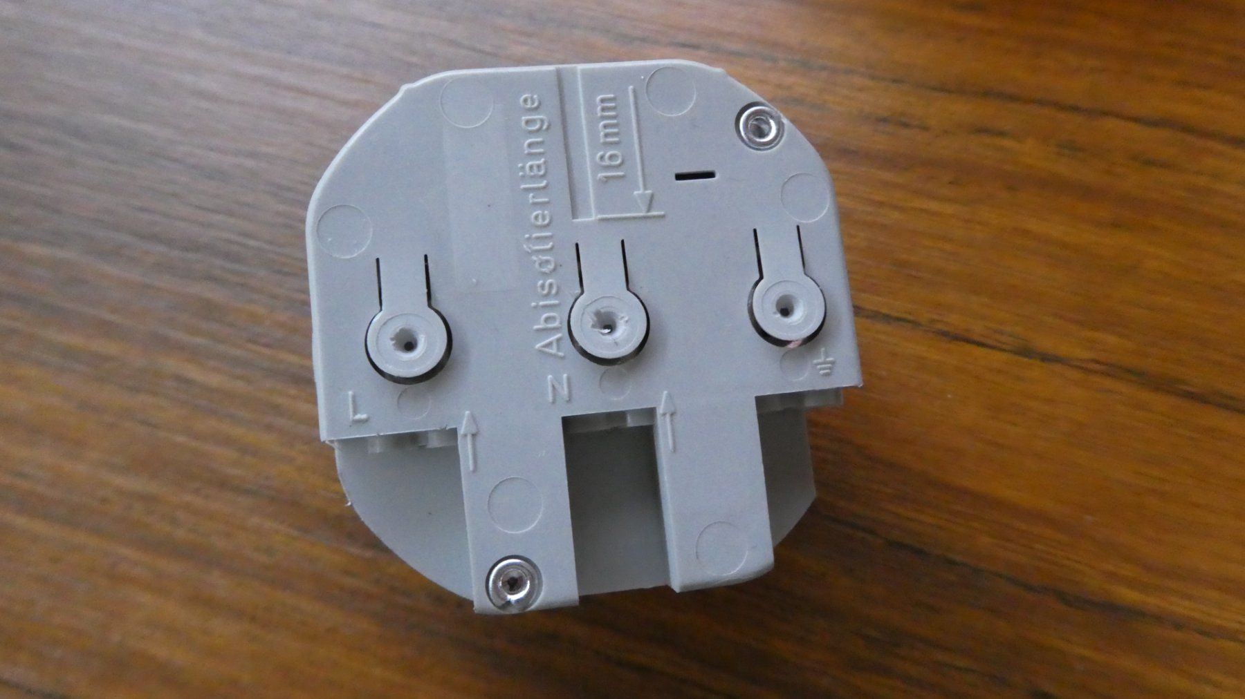 Stecker: FI SIDOS ABB ZFS110 im Aufputz Gehäuse – Gebraucht aus Lausen von Vectrex1 3