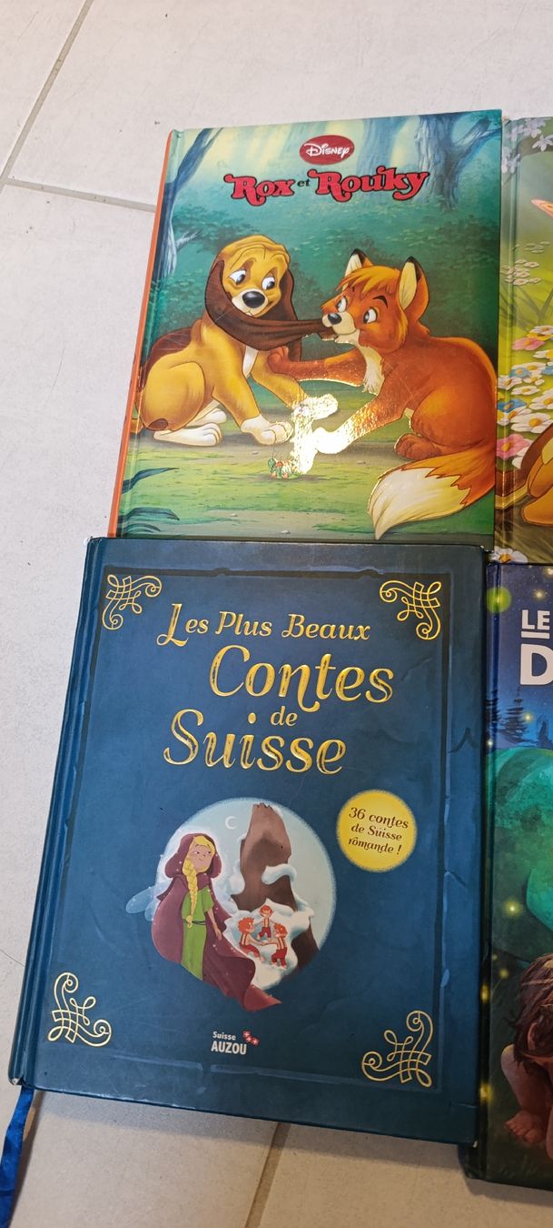 Bücher: 6 livres Disney – Gebraucht aus Mont-la-Ville von Ecu23hj 3