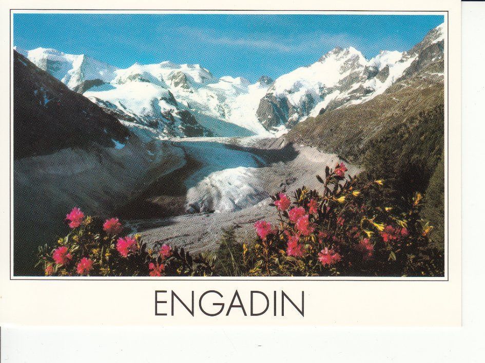 Cartoline postali: Engadin 3 um 1995 – Usato da Bürglen TG venduto da StampGraf