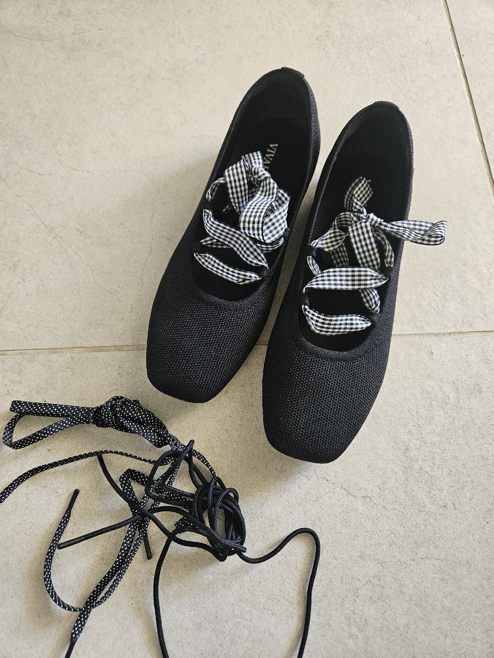 Scarpe da donna: VIVAIA mary jane miley nr. 38 com 3 lacci – Usato da Locarno venduto da Fabrizia95 4