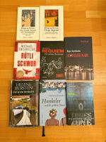 Diverse Krimi-/Thriller: 8 spannende Bücher