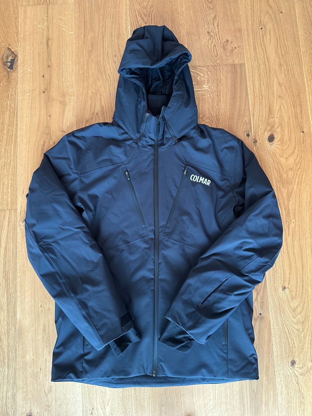 Skis: Colmar Sapporo Rec Jacket, Size 50, Black – Neu (gemäss Beschreibung) aus Ilanz von LaSam