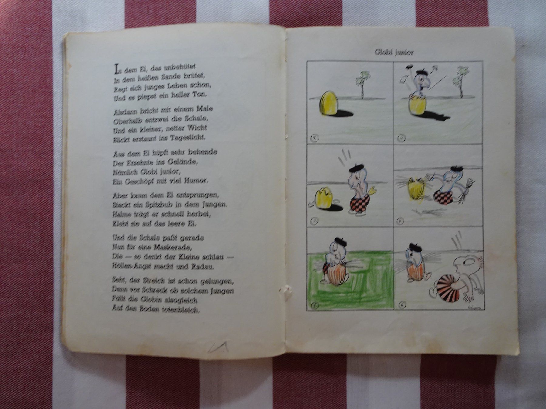 Fumetti: Globi Junior - 3. Auflage von 1946 - G929 – Usato da Küssnacht am Rigi venduto da Bookslove 5