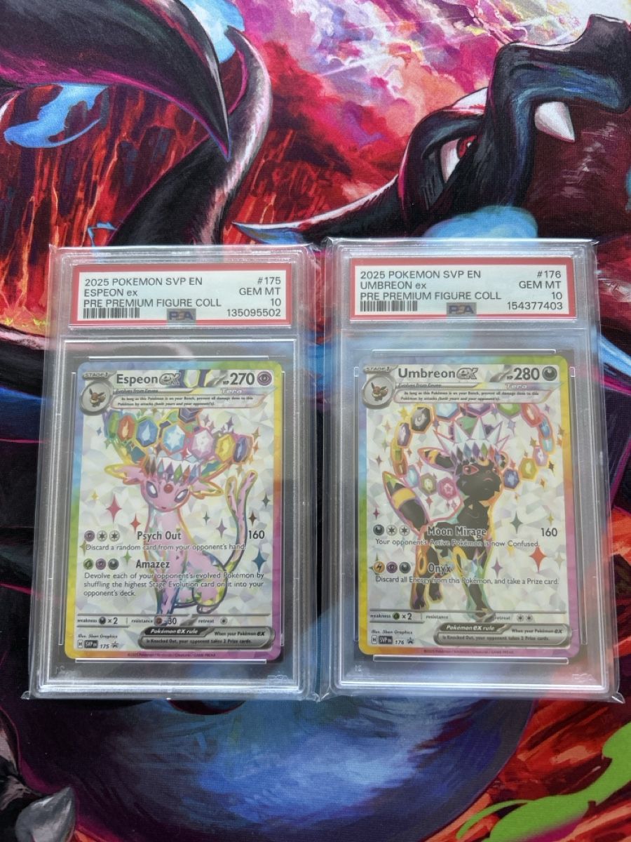 Pokémon Cartes à collectionner: Umbreon ex + espeon ex PSA 10 Sequential – Neuf (Voir description) à Zürich par AinzCHF
