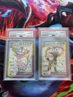 Umbreon ex + espeon ex PSA 10 Sequential