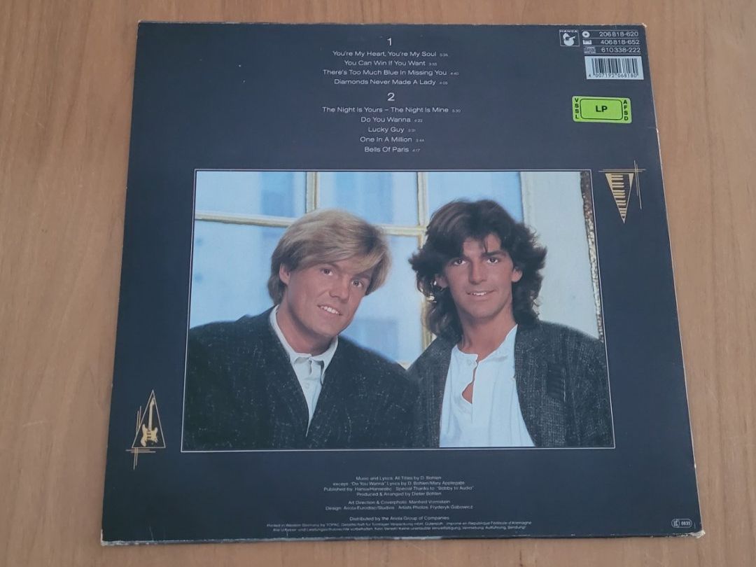 Schallplatten: LP Modern Talking – Gebraucht aus Martigny von MZ-67 1
