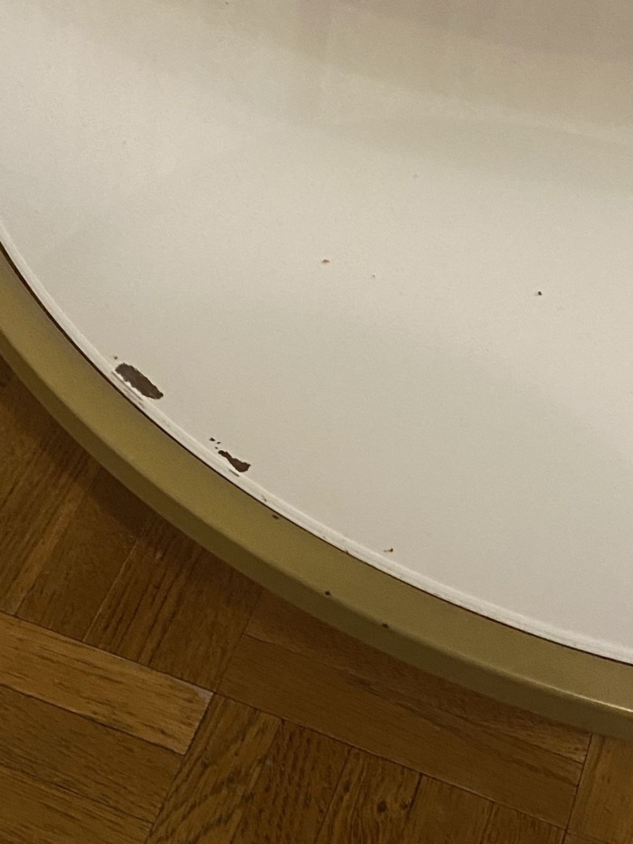 Tavoli: Schicker Beistelltisch mit zwei Ebenen – Usato da Gossau ZH venduto da Lavinia07 2
