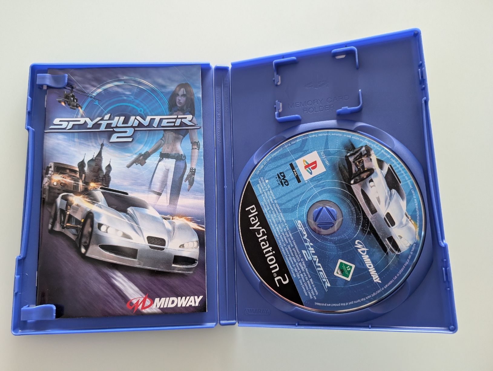 Sony Giochi: Spy Hunter 2 (PS2) – Usato da Winterthur venduto da sax8400