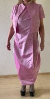 Kleid Cocktailkleid Abendkleid + Bolero ANGIE altrosa Gr. 38
