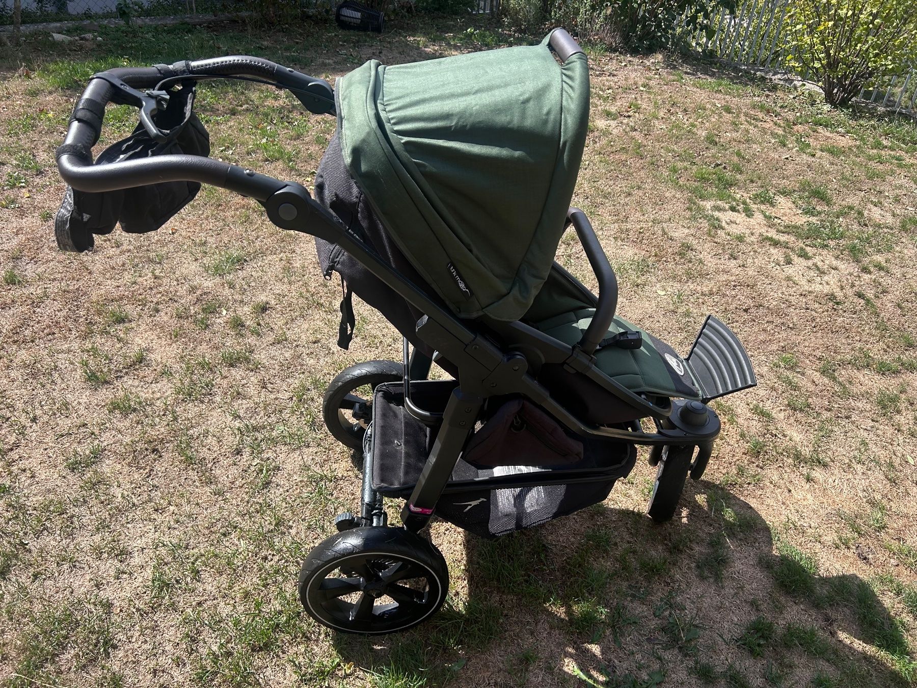 TFK Kinderwagen: Tfk Kinderwagen mit shuttle – Gebraucht aus Hettlingen von Lalula11