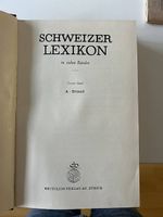 Schweizer Lexikon 7 Bände
