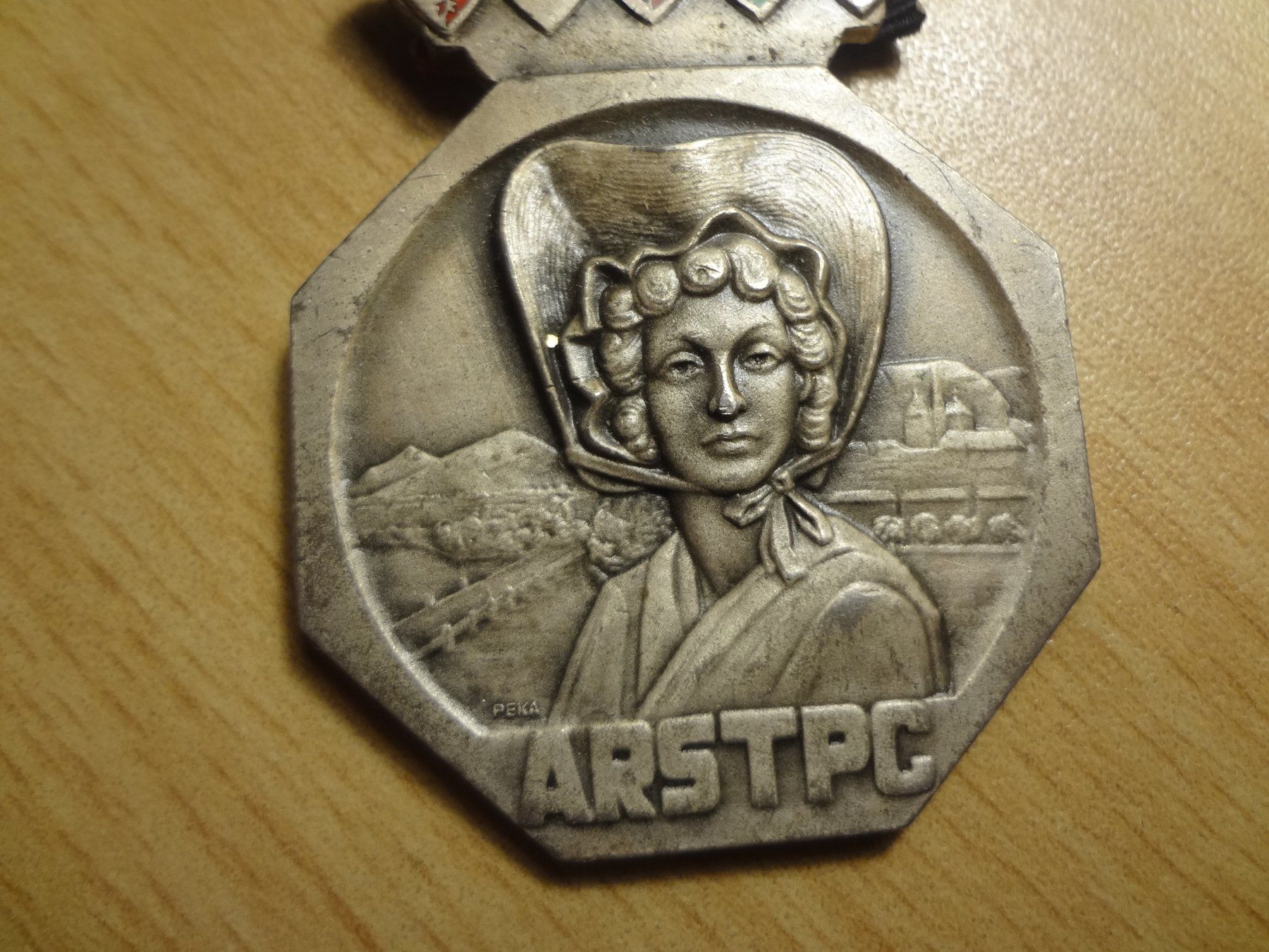 Medaglie: A.R.S.T.P.C.    TIR 1947 – Usato da la heutte venduto da Nature7 2