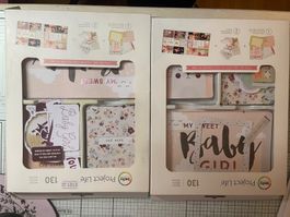 Bastelset Baby Girl, Project Life - DIY Scrapbooking usw.