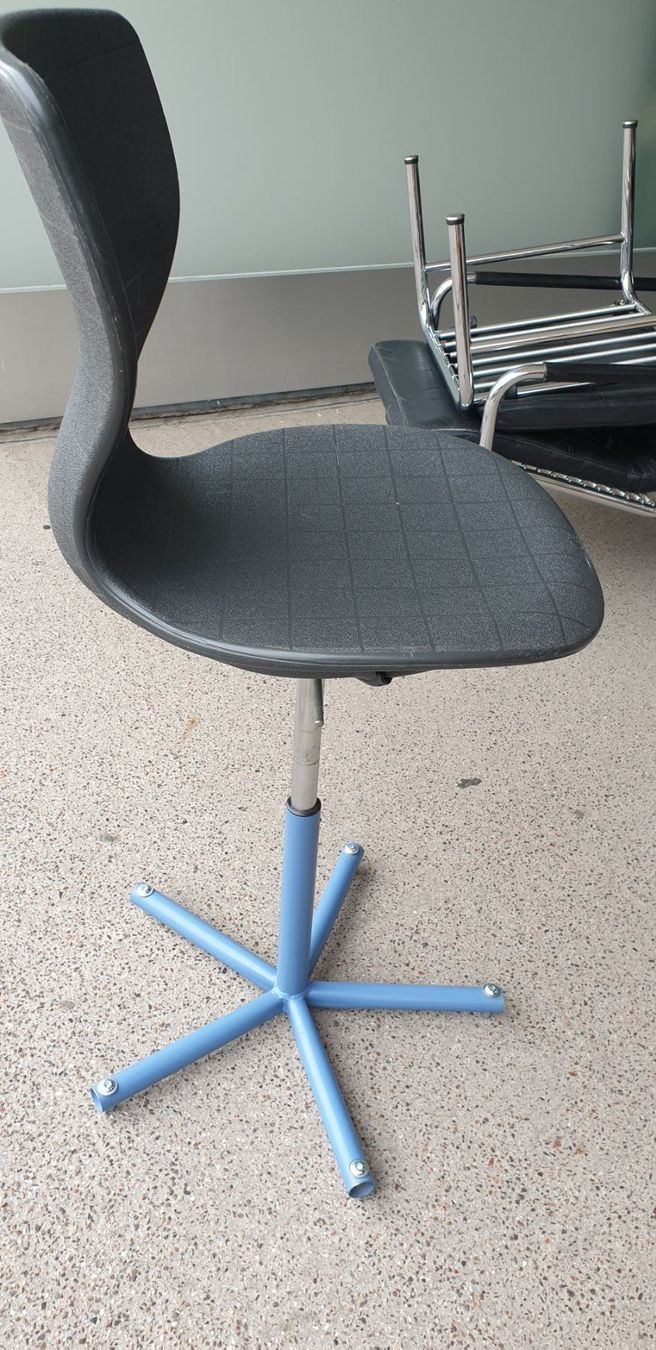 Stühle: Verner Panton Büro- oder Atelierstuhl – Gebraucht aus Emmen von magelan 9