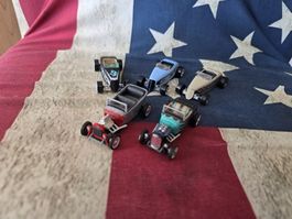 5x Hot Rods 1:64