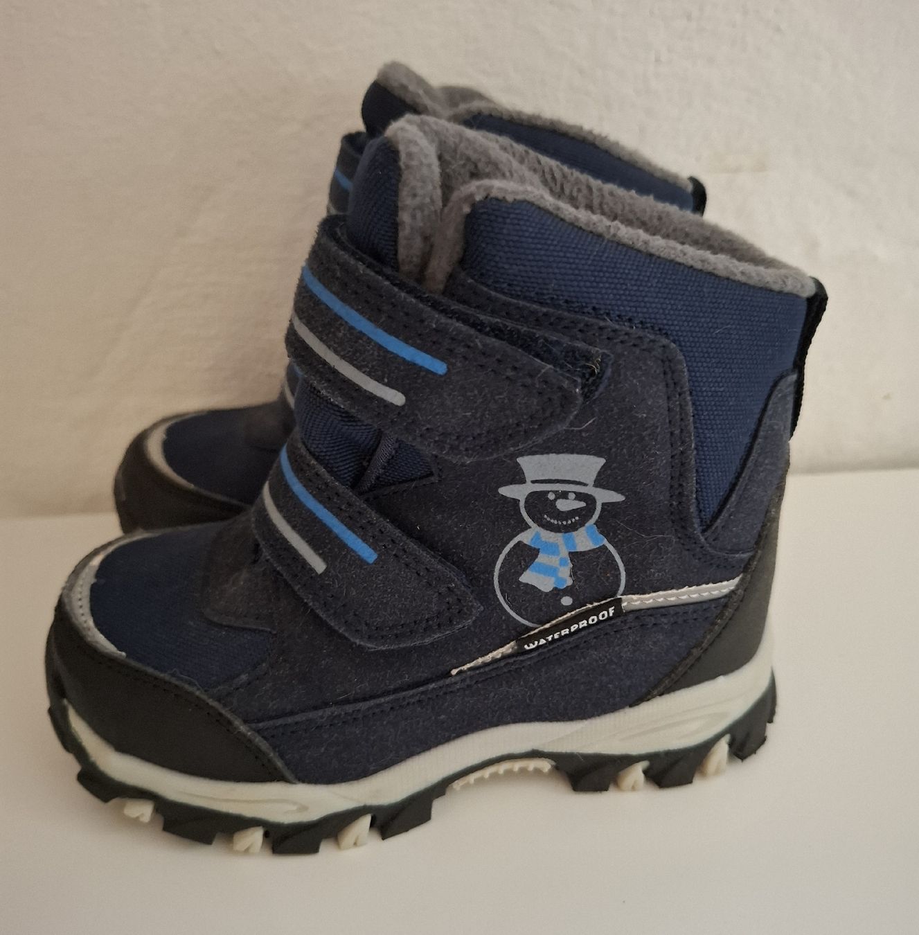 Scarpe per ragazzi: Winterstiefel, Grösse 26, Wasserdicht – Usato da Bolken venduto da nova88 1