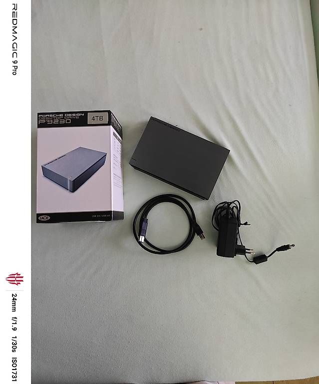 Lacie Harddisks: Lacie Porsche Design Festplatte 4 Tb – Gebraucht aus Wil SG von spo_j2pp 3