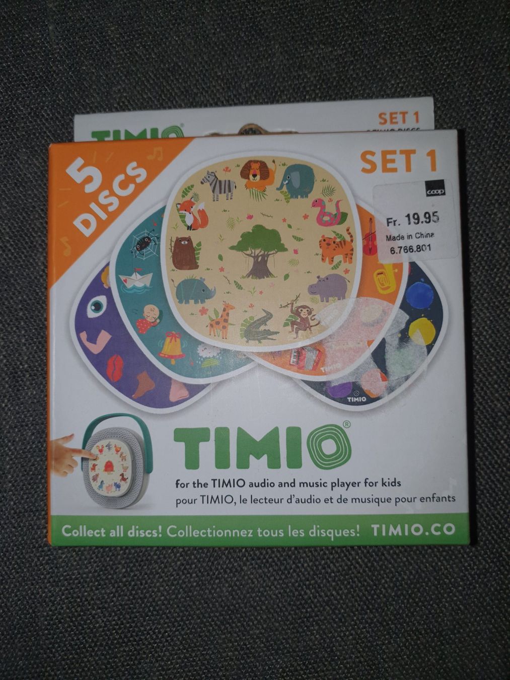 Giochi: Timio Set 1 – Usato da Oftringen venduto da papillon075