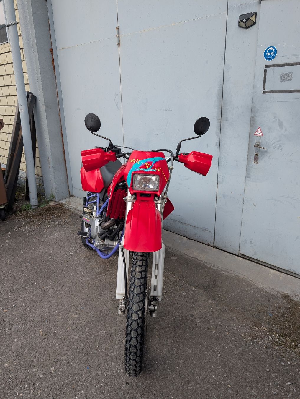 Kawasaki Enduro: Kawasaki KLX 650 – Gebraucht aus Seedorf UR von Michi3683 2