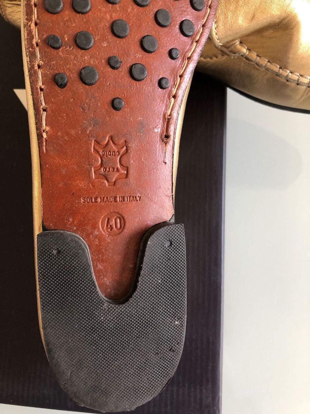 Scarpe da donna: SCHUH Damen Mokassin Voll Leder – Nuovo (secondo la descrizione) da Adliswil venduto da Jessik0 7