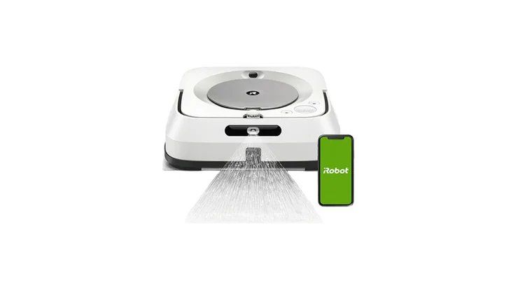 Irobot Aspirapolveri & Accessori: iRobot Braava Jet m6 - Wischroboter – Usato da Spiez venduto da Wasser13