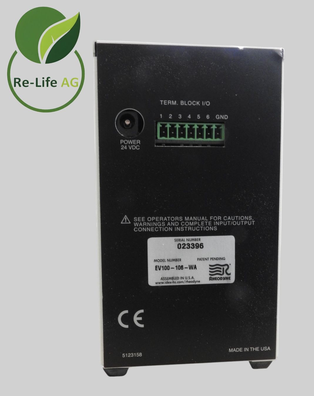 Tutte le macchine: Waters Selector Valve HPLC Flow Selector – Usato da Reinach BL venduto da Re-LifeAG_Labor 6