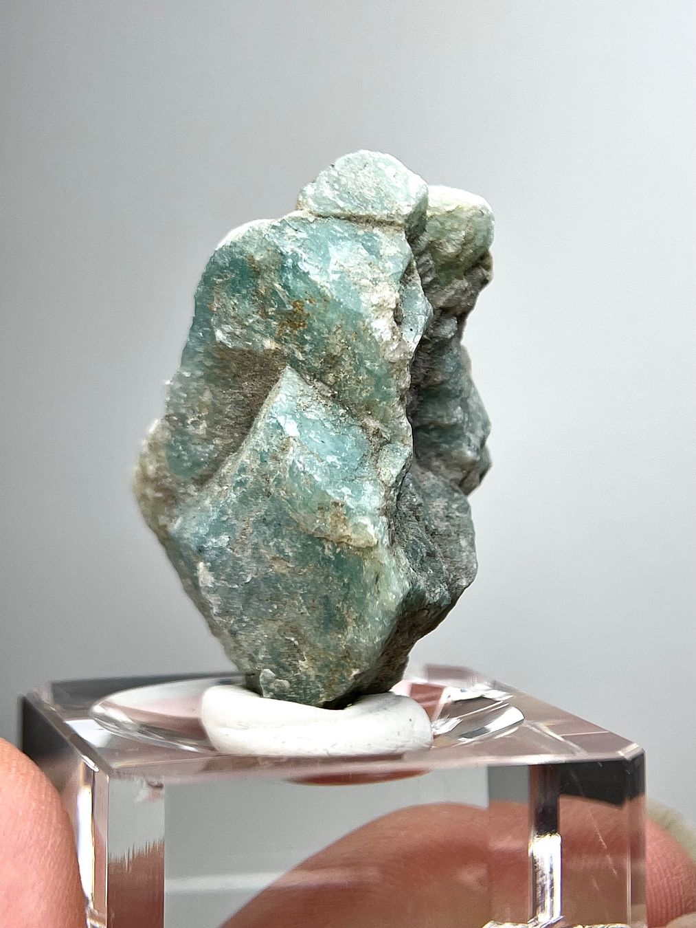Minerali & Pietre curative: Amazonit aus alter Mine – Nuovo (secondo la descrizione) da Schiers venduto da sisikristall