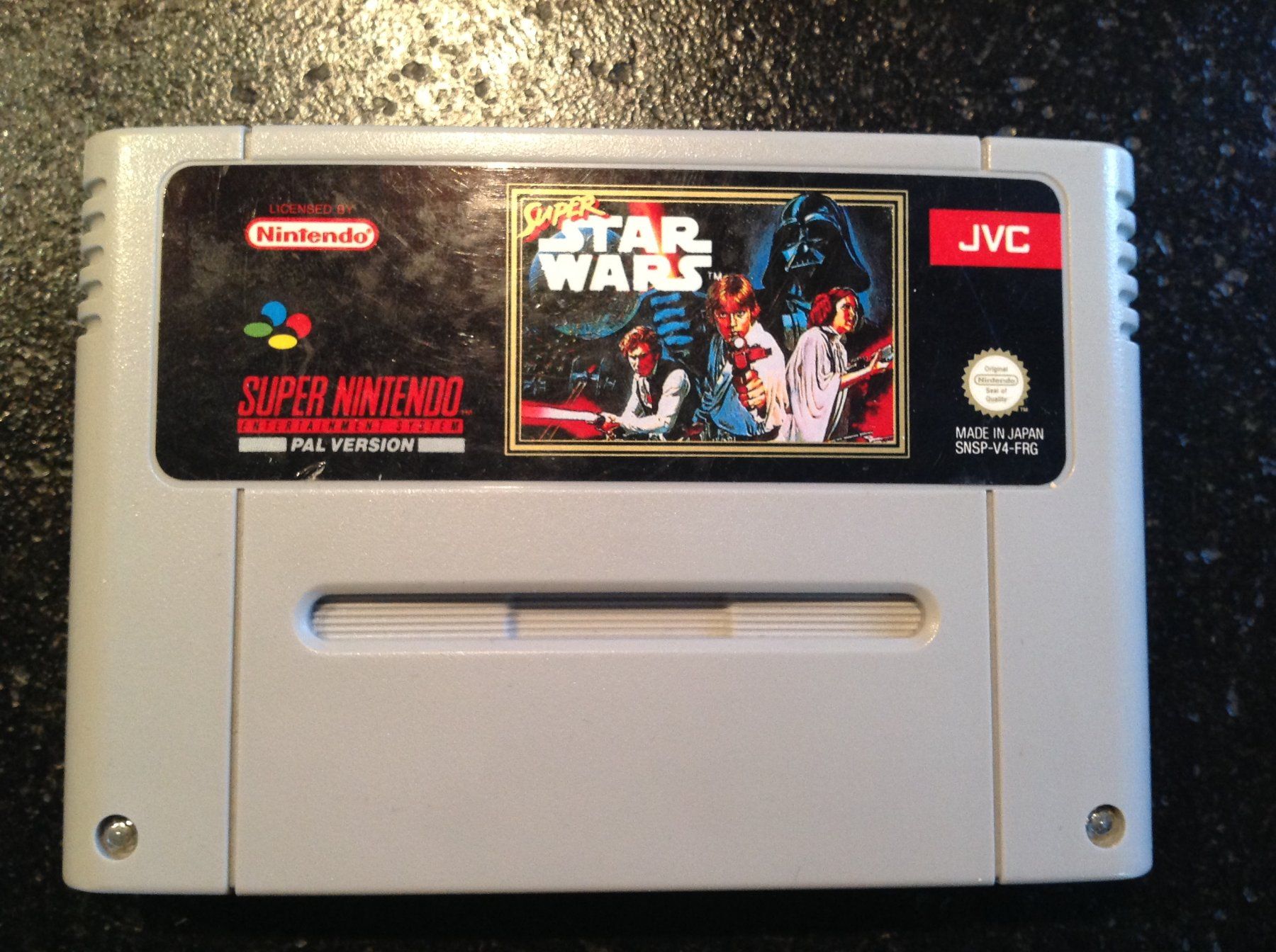 Nintendo Spiele: SNES - Super Nintendo - game Super Star Wars – Gebraucht aus Vuiteboeuf von broticaire