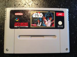 SNES - Super Nintendo - game Super Star Wars
